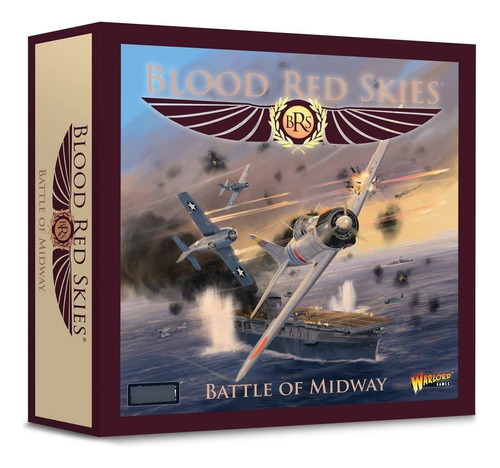 Juegos De Acción Warlord Games Battle Of Midway -  Fr80mn