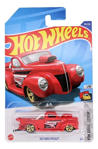 Hotwheels Ford 40 Pickup