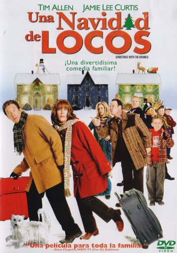 Una Navidad De Locos Pelicula Dvd