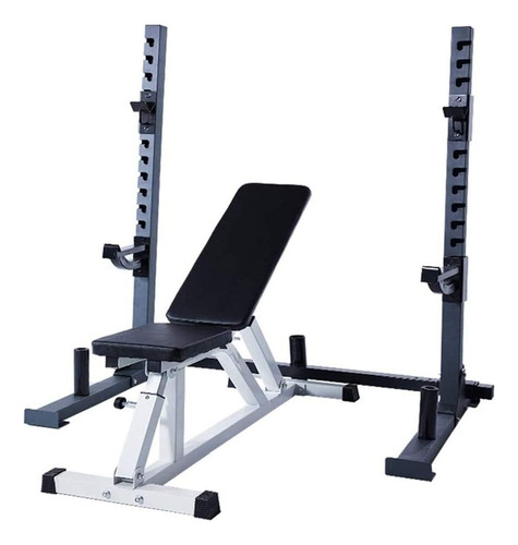 Adjustable Benches Squat Rack Weight Table Multifunctional