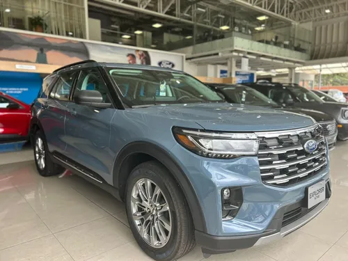 Ford Explorer Active 4x4 Aut 2.3l 2025 Obsequio Jp