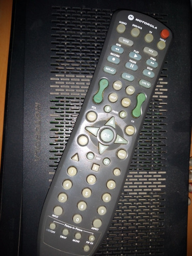 Decodificado Motorola Full Hd Intercable Pura Viaje 80 (Usado)