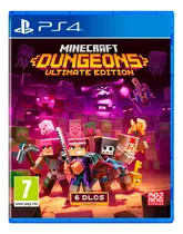 Comprar Minecraft Dungeons Ultimate Edition Euro Playstation 4