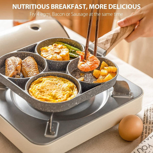 Tortilla De Desayuno Antiadherente Con Varios Huevos I Form