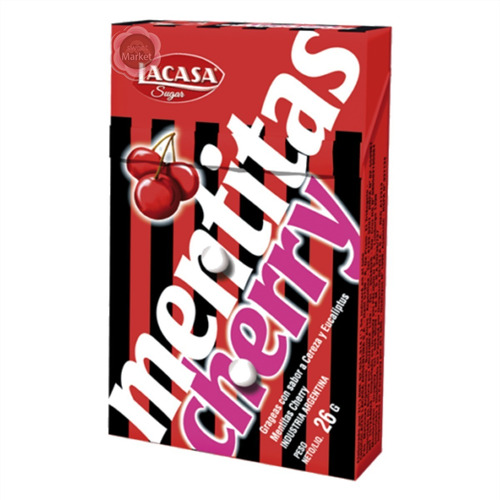 Mentitas Cherry La Casa X12 - Oferta En Sweet Market