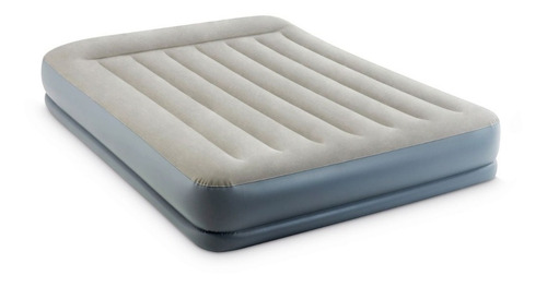 Imagen 3 de 5 de Colchon Inflable Electrico Dura-beam Intex 64118 Pillow Rest