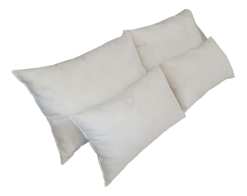 Combo De Almohadones Vellón Siliconado Premium 