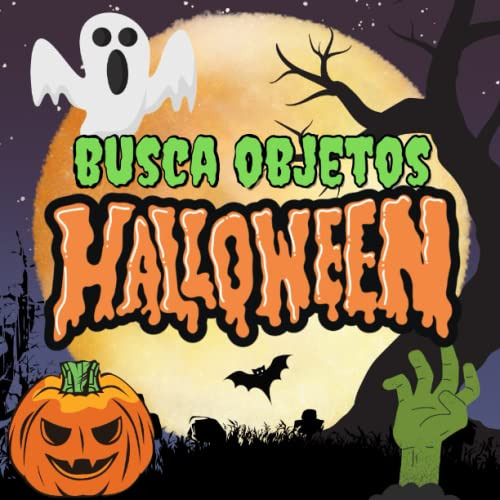 Busca Objetos Halloween: Libros En Español Para Niños Encuen