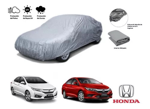 Funda/forro/cubierta Impermeable Para Auto Honda City 2018