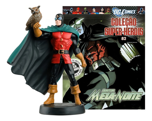 Figura De Acción Doutor Meia Noite Pop De Eaglemoss Super Hero Collection