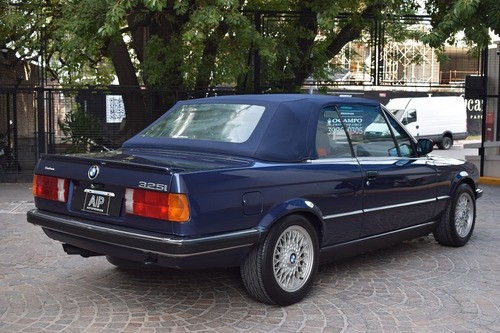 Imagen 13 de 25 de Bmw 325i Cabriolet 1988 Autopremium Cabrio Convertible