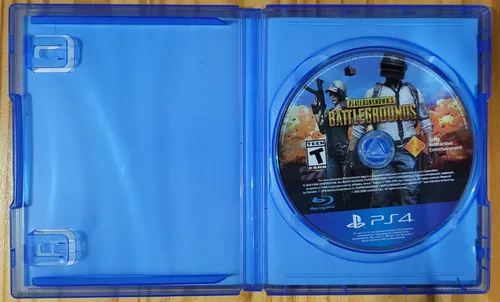 Playerunknown's Battlegrounds Pubg Ps4 (Usado)
