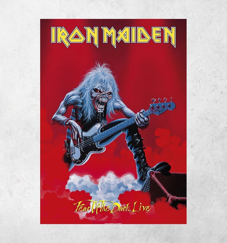 Cuadro Poster Iron Maiden 007