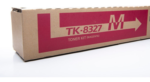 Imagen 2 de 2 de Toner Tk-8327m Kyocera Original Para Taskalfa 2551ci