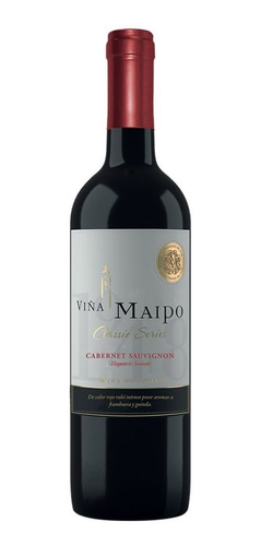 Vino Tinto Viña Maipo Cabernet Sauvignon