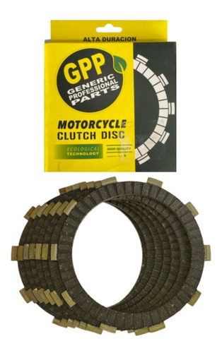 Discos De Clutch Croche Honda Falcon Nx400 Xr400 7 Discos 