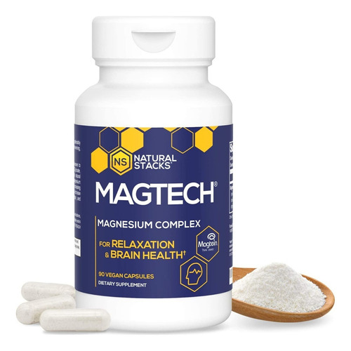 Complejo De Magnesio 200mg Natu - - Unidad a $3168