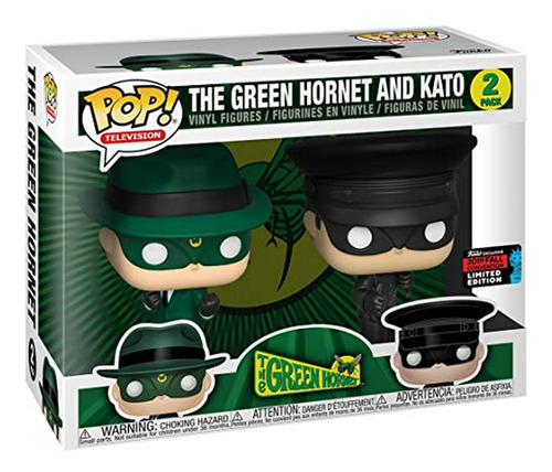 Pop Tv: Green Hornet - Pack De 2 [exclusivo Nycc Compartido]