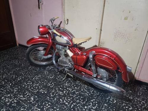 Imagen 5 de 13 de Nsu 250cc Supermax Impecable ** Permuto **