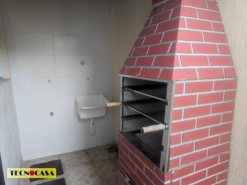 Imagem 6 de 13 de Casa Com 02 Dormitórios Para Venda Com 53 M² Na Vila Mirim Em Praia Grande/sp. - Ca4270