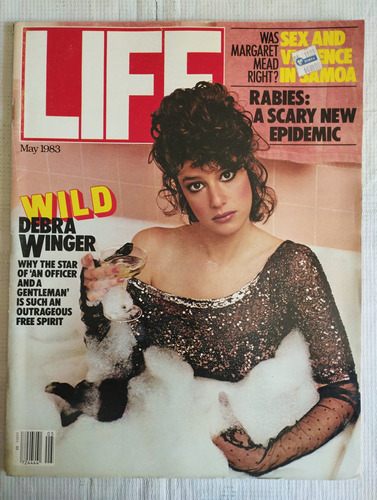 Life Wild Debra Winger Mayo 1983 V