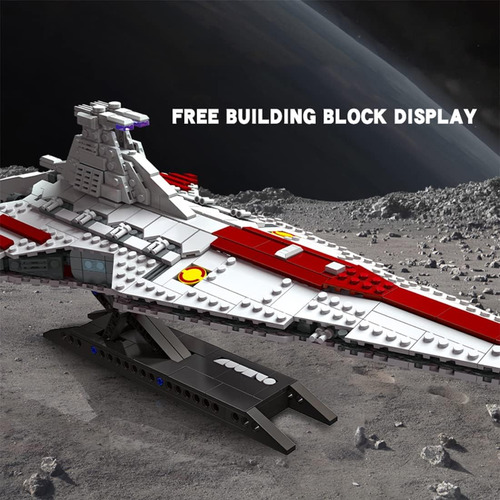 Lalakis Star Destroyer Builder Block Setsi-fi Spaceship Cons