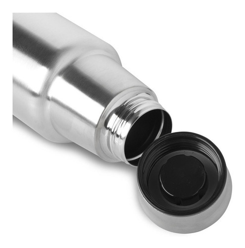 Garrafa Squeeze Inox 1 L Água Academia Trabalho Home Office