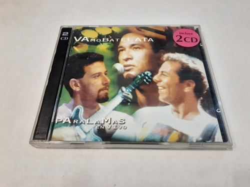 Vamo Batê Lata, Paralamas - 2 Cd 1995 Nacional 8.5/10 