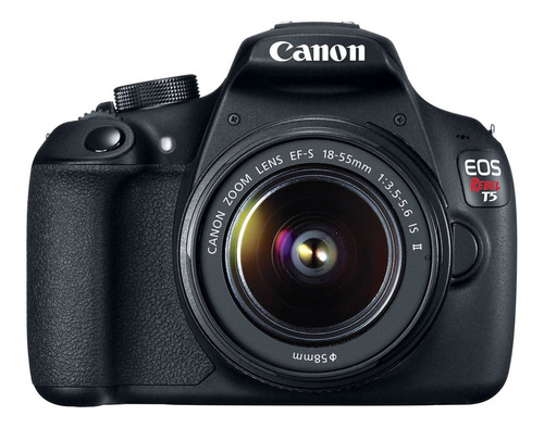 Canon Eo Rebel T5 Digital Slr Camara Kit Lente Ef 18 55 Mm