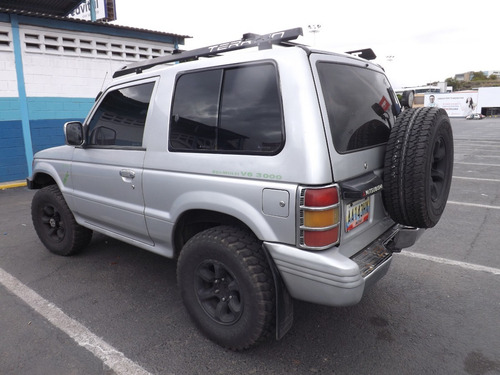 Imagen 4 de 9 de Mitsubishi Montero Dakar