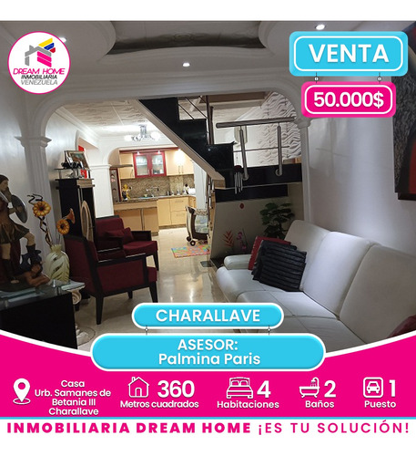 Casa En Venta   Urbanización Samanes De Betania Iii