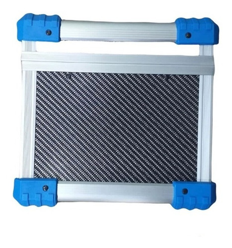 Imagen 2 de 8 de Caja Porta Herramientas Profesional Aluminio C/ Llave 437mm