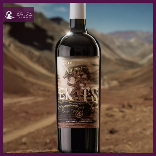 Vino Ents Petit Verdot 750ml. Piegrande
