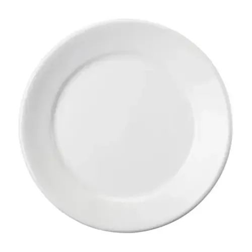 Pratos De Sobremesa Porcelana Germer Redondos 100 Unidades. Sobremesa ...