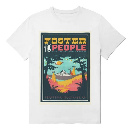 Polera 134 Foster The People Rock Grunge Metal Hombre Mujer