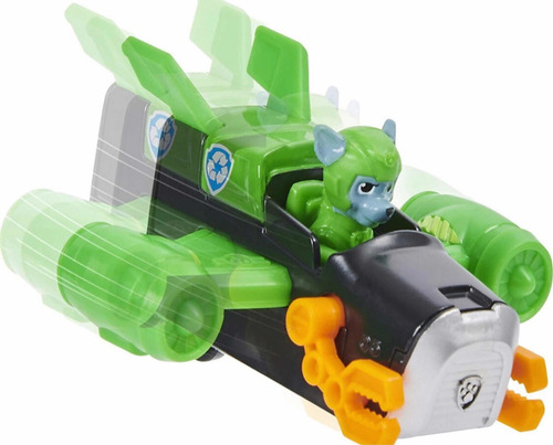 Paw Patrol Jet To The Rescue True Metal Rocky Spin Master