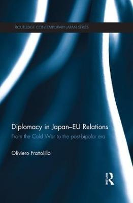Libro Diplomacy In Japan-eu Relations - Oliviero Frattoli...