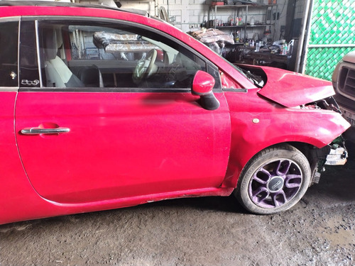 Fiat 500 En Partes 2012-2016