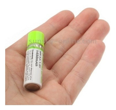Adaptador Cargador Convertidor Bateria Recargable Usb