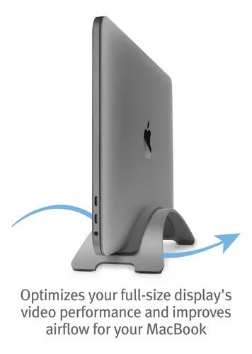 Soporte De Sobremesa Twelve South Bookarc Para Macbook Space