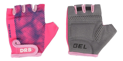 Guantes Drb Full Gym 20 Training Fucsia 43769