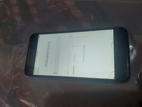 Iphone 6 Para Partes Leer Bien La Descripción Gris Claro (Usado)