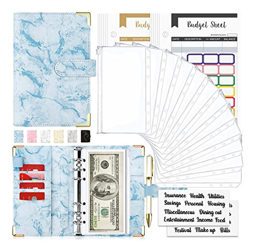 Budget Binder, Cash Envelopes For Budgeting, Money Orga...