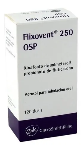 comprar Flixovent 250 Osp    120 Dosis