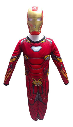 Disfraz De Iron Man Para Niños 