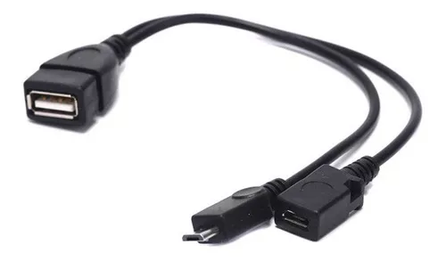 Cable Otg Para Aumentar Almacenamiento Fire Tv Stick
