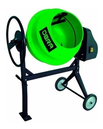 Hormigonera Volteo Trompito Mezcladora 3/4hp 135lt 550w 