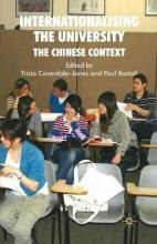 Libro Internationalising The University : The Chinese Con...