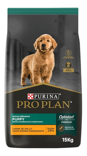 Purina Proplan Perro Puppy Razas Medianas 15kg