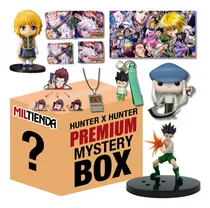 Comprar Hunter X Hunter Mystery Box Funko Figura Sticker - Miltienda